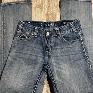 COPY - Rock and roll boot cut jeans size 28x34